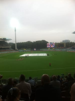 RoofClimb Adelaide Oval by null