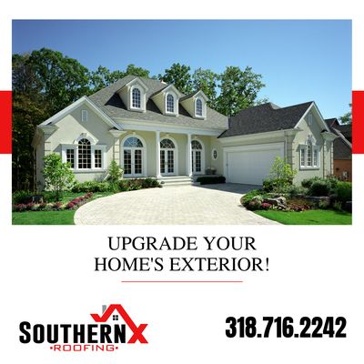 SouthernX Roofing Logo