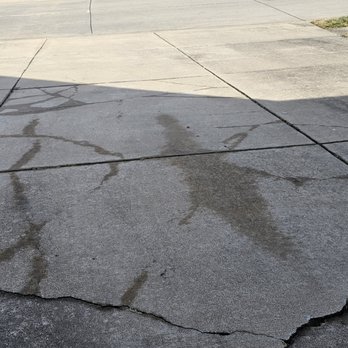 ABC Supply Co - Shows a ton of cracks throughout driveway, none are new. - Building Supplies Near Me - Fenton, Missouri ABC Supply Co - Shows a ton of cracks throughout driveway, none are new. - Building Supplies Near Me - Fenton, Missouri