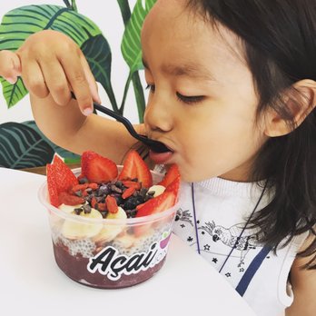 Acai Joint - Baldwin Park - Lucas' own (small) acai bowl - Acai Bowls Near Me - Baldwin Park, California