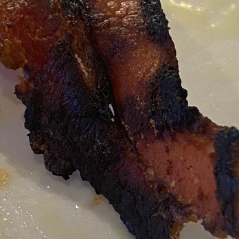 Griddlecakes - Burned bacon - Breakfast & Brunch Near Me - Las Vegas, Nevada