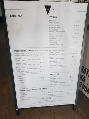 Menu photo 1 Triune Coffee Huntington Beach, CA Menu photo 1 Triune Coffee Huntington Beach, CA
