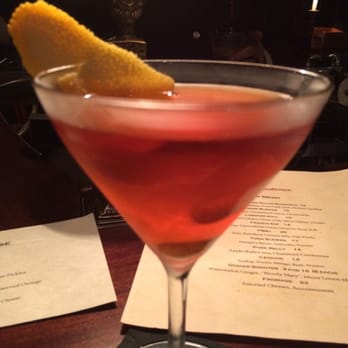 Rare Steakhouse - Rare Negroni - Steakhouses Near Me - Madison, Wisconsin