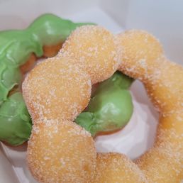 Matcha Mochi Donut