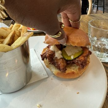 Ascension Coffee - Fort Worth - Fried Chicken Sammie - Coffee & Tea Near Me - Fort Worth, Texas
