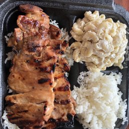 Hawaiian BBQ Chicken
