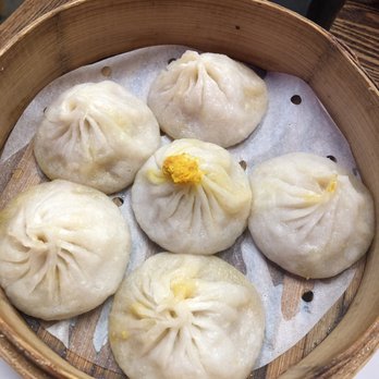 Wu' s Shanghai Dumpling - Crab Meat and Pork dumplings. No crab meat and tiny pork meat inside. - Shanghainese Near Me - Edison, New Jersey