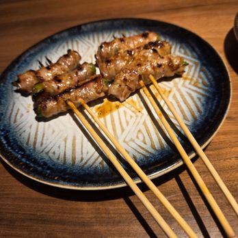 Sushi Kyo - Pork with asparagus yakitori - Japanese Near Me - Monrovia, California Sushi Kyo - Pork with asparagus yakitori - Japanese Near Me - Monrovia, California