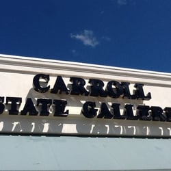 Carroll Estate Gallery - Cypress Creek Plaza  5999 Dundee Rd. Suite 650 Winter Haven, Fl 33884  863 - 268 - 2912