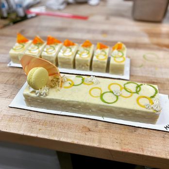 Dragonfly Bakery - Lemon-vanilla entremet. - Cupcakes Near Me Dragonfly Bakery - Lemon-vanilla entremet. - Cupcakes Near Me