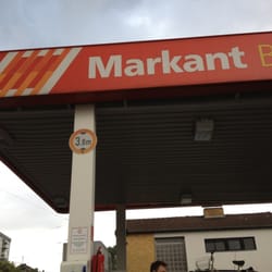 Markant Tankstelle