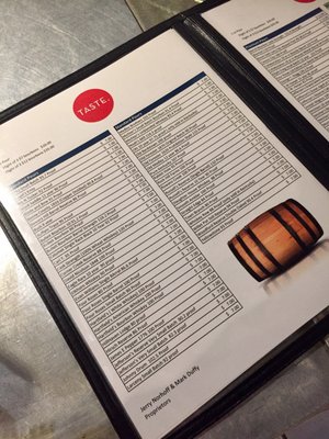 Menu photo 5 Taste Fine Wine & Bourbons Louisville, KY Menu photo 5 Taste Fine Wine & Bourbons Louisville, KY