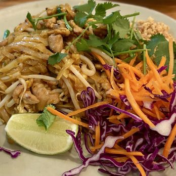 Basil & Co - Pad Thai - Thai Near Me - Diamond Bar, California