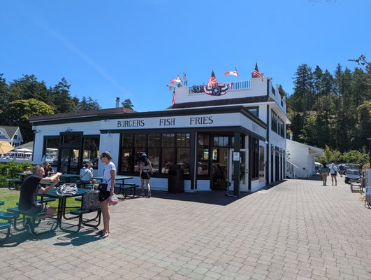 Lime Kiln Cafe by null