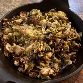 J. Wilson's - Brussels Sprout Appetizer - New American Near Me - Beaumont, Texas