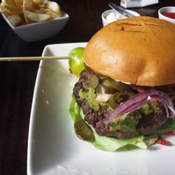 Handmade Burger Co. - Mexican burger on brioche bun