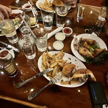 Pete's Brewhouse - Our table! - Pizza Near Me - Redding, California Pete's Brewhouse - Our table! - Pizza Near Me - Redding, California