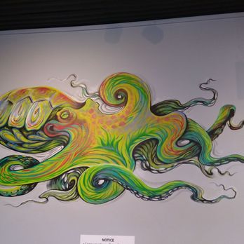 Uncle Herb's - Coolest octo ever and he's tokin! - Vitamins & Supplements Near Me - Homer, Alaska