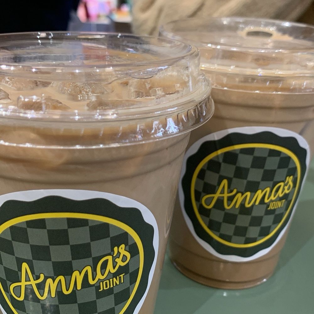 Anna's Joint - Ice mocha latte - Wine Bars Near Me - Long Beach, California Anna's Joint - Ice mocha latte - Wine Bars Near Me - Long Beach, California