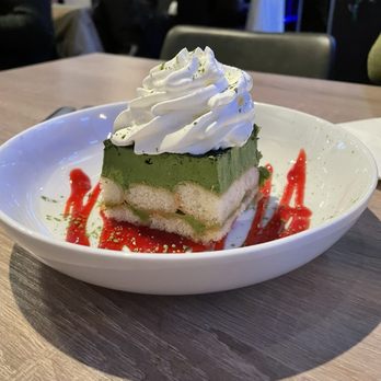 Ono - Green Tea Tiramisu - Sushi Bars Near Me - Kenosha, Wisconsin