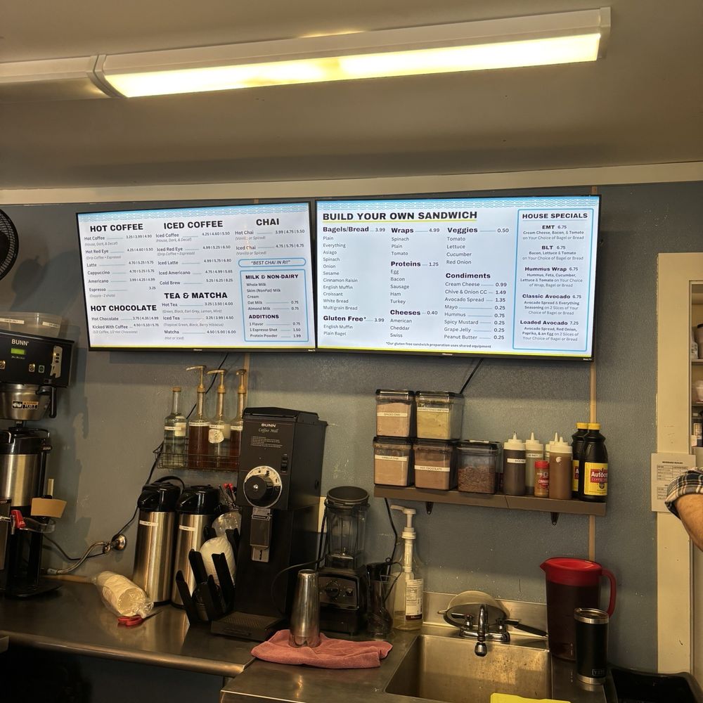 Higher Grounds Community Coffeehouse - Menu - Coffee & Tea Near Me - Wyoming, Rhode Island