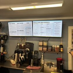 Higher Grounds Community Coffeehouse - Menu