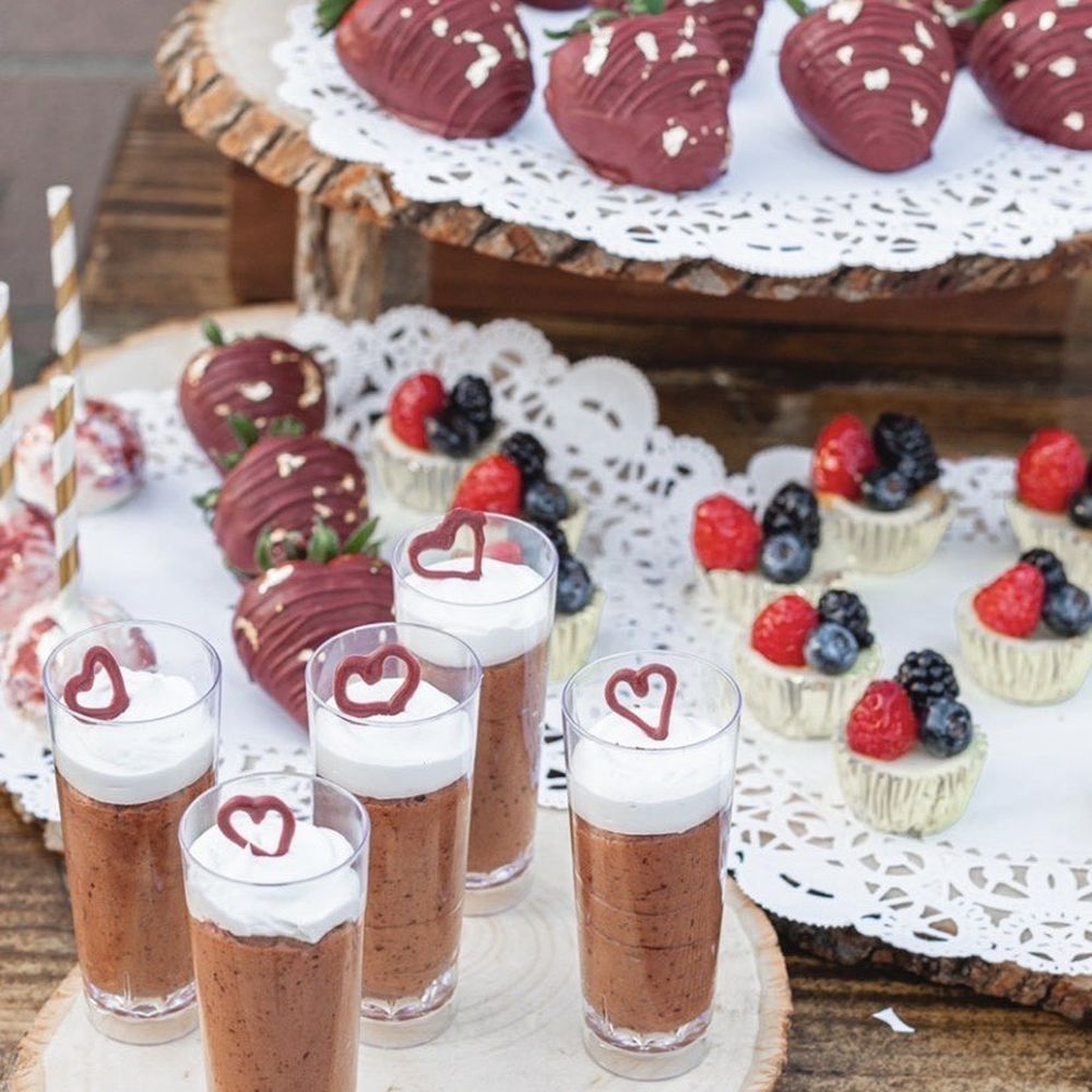 Tiffany's Catering - I asked for bite size desserts, and Tiffany and her team nailed it! - Caterers Near Me - Monterey Park, California