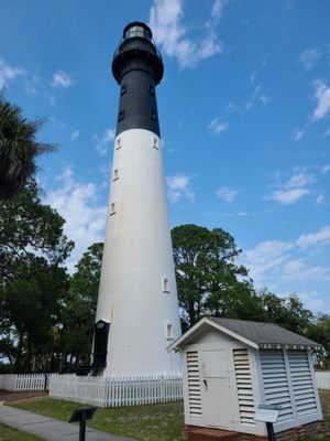 Hunting Island Lighthouse by null