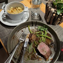 Hotel Restaurant Burgseeli - Lamb filet
