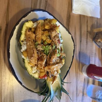 Native Brews Tap & Grill - Chicken teriyaki bowl - Breweries Near Me - Cherokee, North Carolina