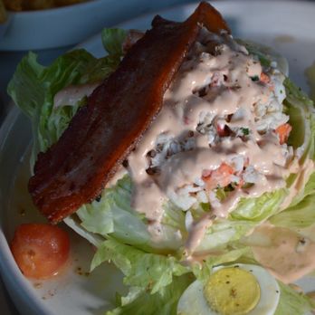 Lifted Restaurant - Lob-stah Louie salad - New American Near Me - Boston, Massachusetts