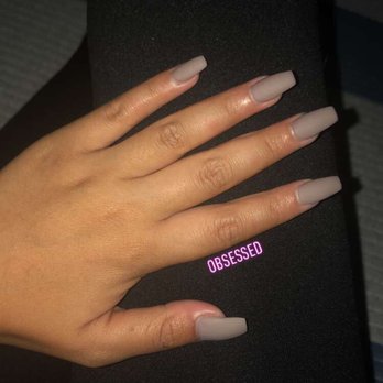 Winchester Nails - Coffin matte nails - Nail Salons Near Me - San Jose, California Winchester Nails - Coffin matte nails - Nail Salons Near Me - San Jose, California