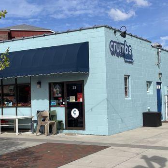 Crumbs - Cute building - Sandwiches Near Me - Torrington, Connecticut