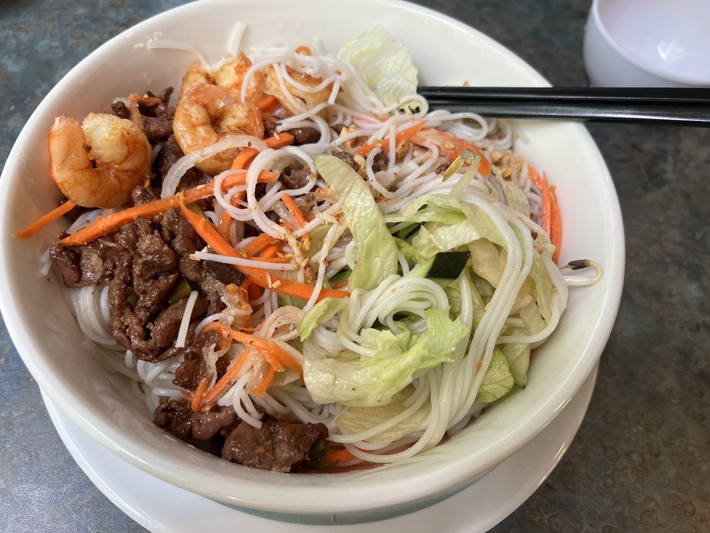 Food from King Pho