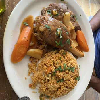 Mediterranean Kebab House - Lamb Shank - Kuzu Incik...very good. Tender. - Turkish Near Me - Westbury, New York Mediterranean Kebab House - Lamb Shank - Kuzu Incik...very good. Tender. - Turkish Near Me - Westbury, New York