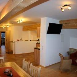 Stiererhof Ramsau - Ferien auf dem Bauerhof - Eine der Ferienwohnungen auf dem Stiererhof der Familie Simonlehner