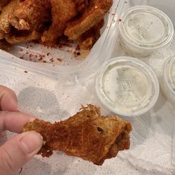 Papas and Wings - Still with feathers