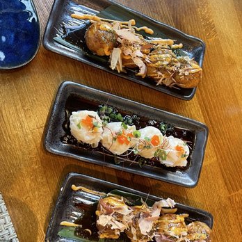 Gin Ramen & Asian Tapas - Takoyaki and Shumai - Ramen Near Me - Alexandria, Virginia