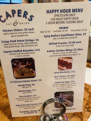 Menu photo 7 Capers Eat & Drink Campbell, CA Menu photo 7 Capers Eat & Drink Campbell, CA