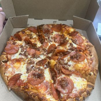 Pizza Guys - Small pepperoni & bacon pizza! Perfectly cooked!! DELICIOUS!!!! - Pizza Near Me - Chatsworth, California Pizza Guys - Small pepperoni & bacon pizza! Perfectly cooked!! DELICIOUS!!!! - Pizza Near Me - Chatsworth, California