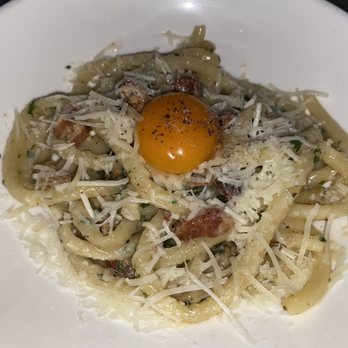 Formento's - Bucatini Carbonara - Italian Near Me - Chicago, Illinois