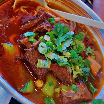 Noodle Master - Spicy beef noodle soup - Noodles Near Me - Las Vegas, Nevada