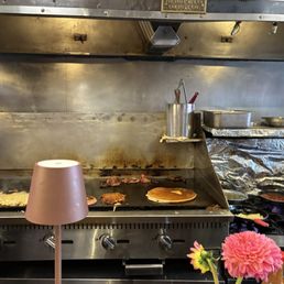 Flat top grill Flat top grill