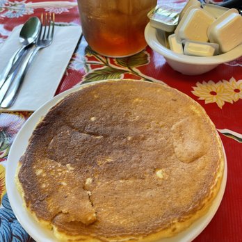 Southern Kitchen - Complementary corn cake with my meal. - Southern Near Me - Tacoma, Washington