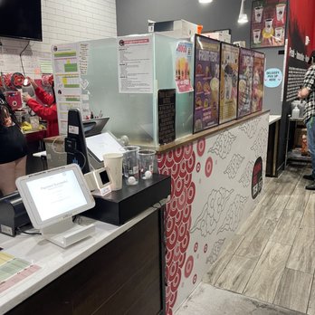 Kung Fu Tea - The inside - Bubble Tea Near Me - Columbia, Maryland