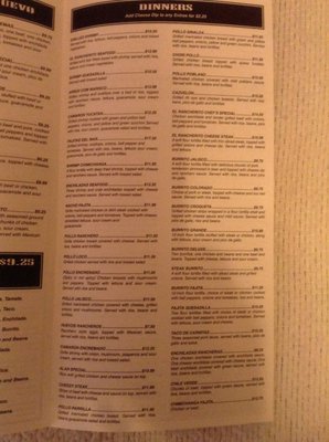 Menu photo 3 El Rancherito Effingham, IL Menu photo 3 El Rancherito Effingham, IL