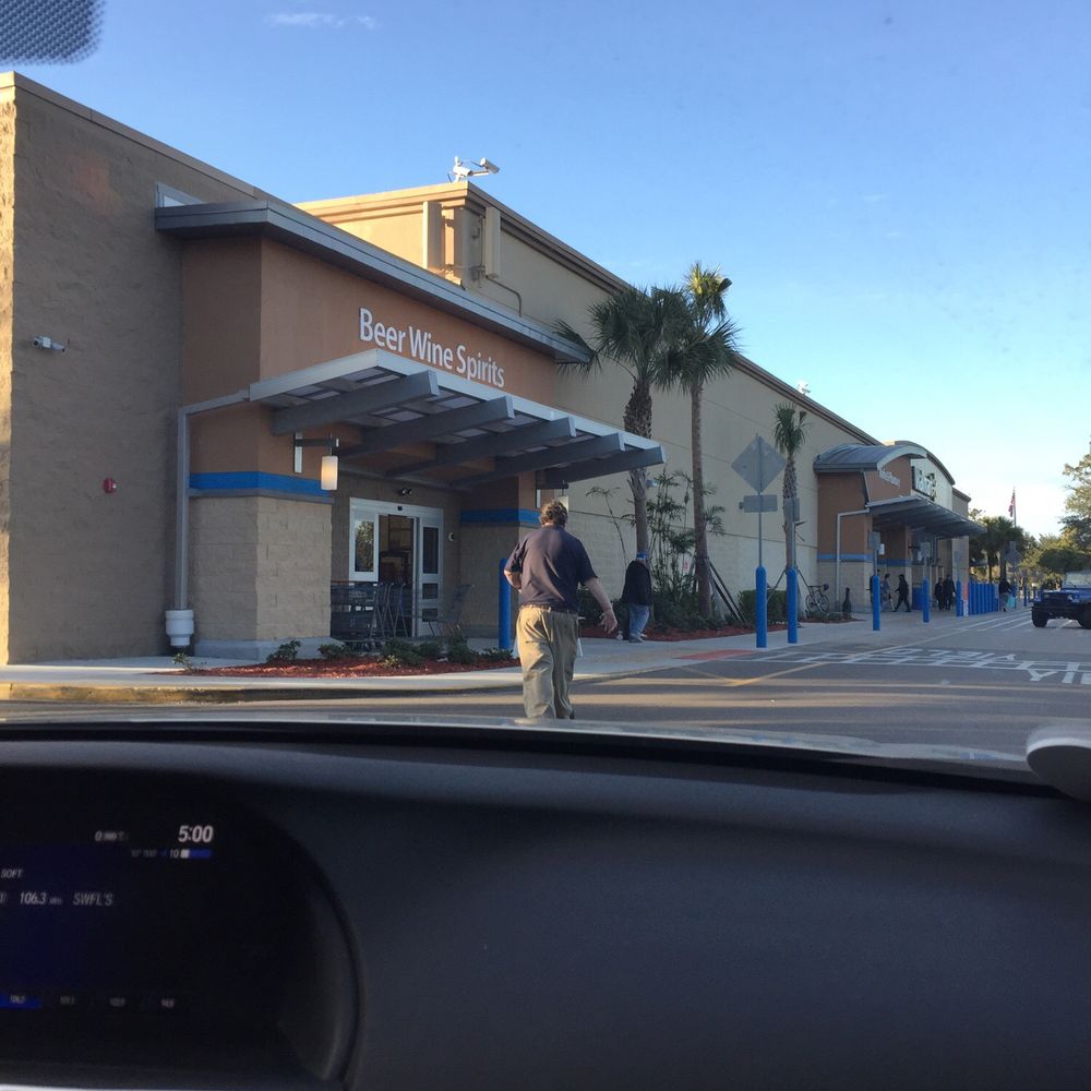 Walmart Supercenter - People can't walk a straight line to a store - Grocery Near Me - Naples, Florida Walmart Supercenter - People can't walk a straight line to a store - Grocery Near Me - Naples, Florida