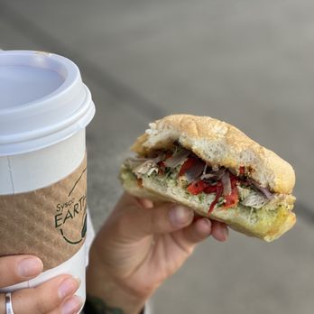 Stimulus Coffee + Bakery - Chicken Pesto - Coffee & Tea Near Me - Pacific City, Oregon