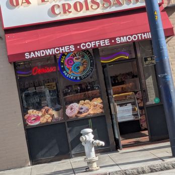 Gateway Croissant - Not that there's anything wrong with them. - Coffee & Tea Near Me - San Francisco, California