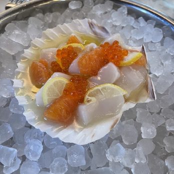 Le Crocodile - Scallops - French Near Me - Brooklyn, New York